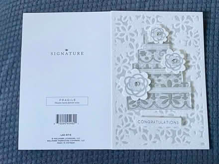 Photo of free Wedding Card #1 (Shoreline West) #1
