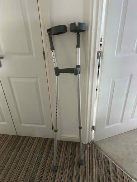 Photo of free Crutches (Eccles M30) #1