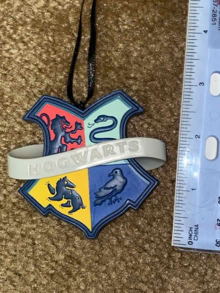 Photo of free Hogwarts Crest Resin Ornament (Shoreline West) #1