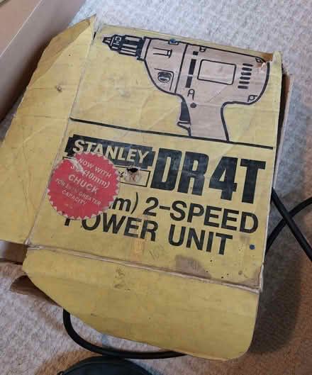 Photo of free Vintage drill (Divinity Road OX4) #1
