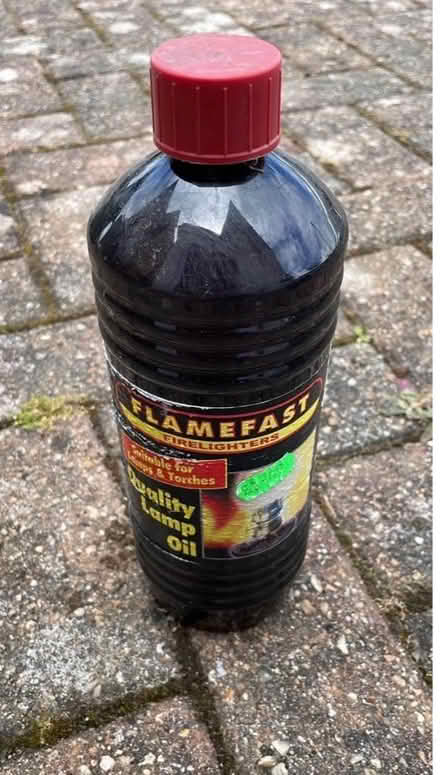 Photo of free Lamp Oil (Wallands Park BN7) #1