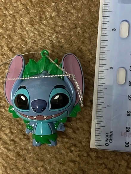 Photo of free Stitch Plastic Ornament (Shoreline West) #1