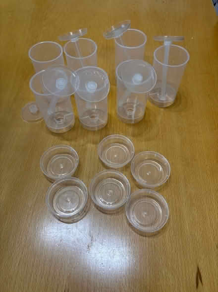 Photo of free Plastic ice lolly push-up moulds (Dean EH4) #1