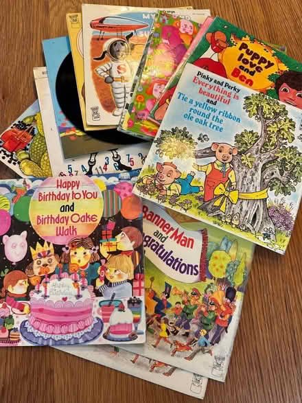 Photo of free Bundle of 7” vinyl records (Burpham, Guildford) #3