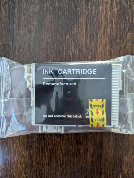 Photo of free Epson compatible ink cartridge (West Groton) #2