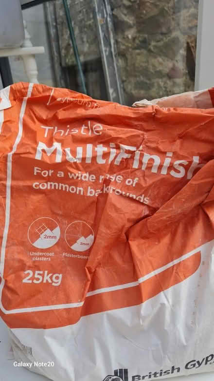 Photo of free Plaster (Lancaster freehold) #1