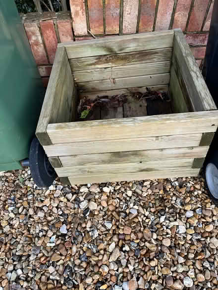 Photo of free Wooden planter (Harwell OX11) #1