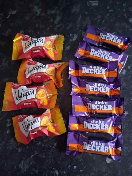 Photo of free Chocolate selection (Titchfield Common PO14) #1
