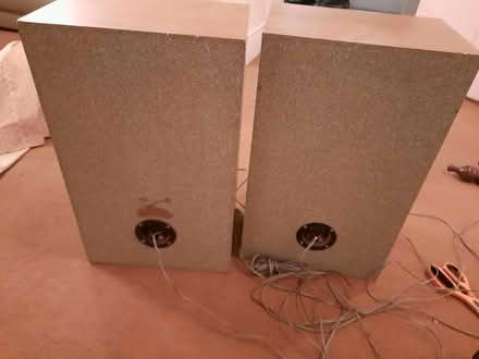 Photo of free Stereo speakers (Greenwich, SE10) #3