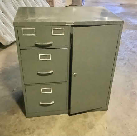 Photo of free File Cabinet (Oak Lawn) #3