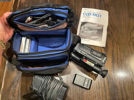 Photo of free Sony Video Camera Recorder (Woodside) #3