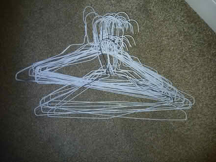Photo of free Wire coat hangers (Uxbridge UB10) #1