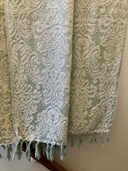 Photo of free 2 cotton throws (Ifton Heath SY11) #1
