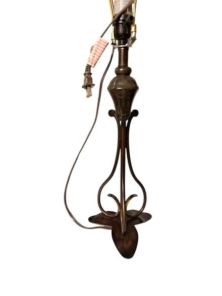 Photo of free Lamp w/o shade (Danville) #1