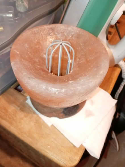 Photo of free Electric Salt lamps x 2 (Bishops Caundle, Sherborne DT9) #2