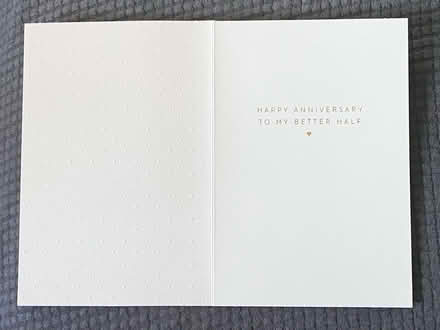 Photo of free Our Anniversary Card (Shoreline West) #2