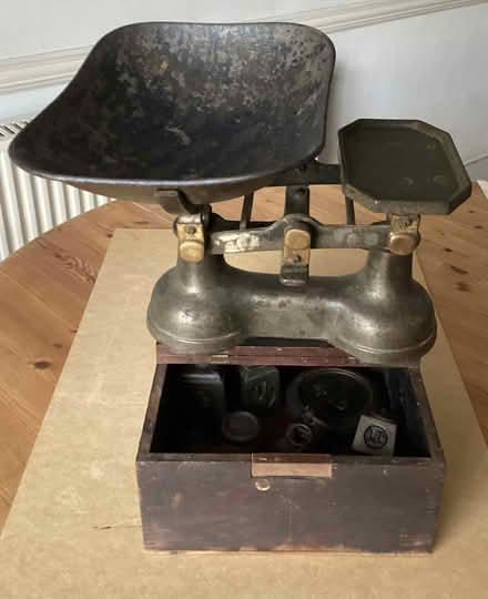 Photo of free Old Weighing Scales & Weights (Brockley, Lewisham) #1