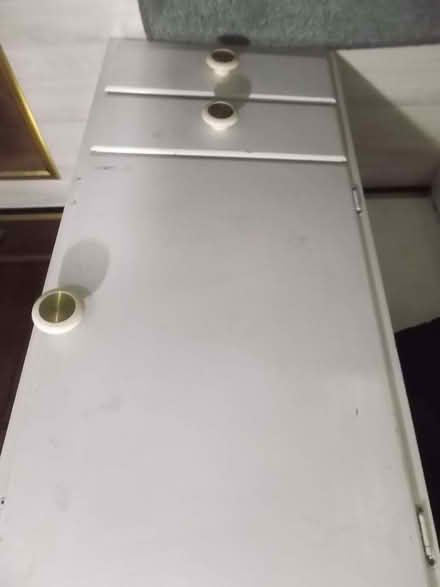 Photo of free White Childs Wardrobe 500mm wide, 400mm deep 1100mm high (AB10) #1