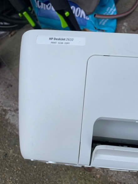 Photo of free HP Deskjet printer (Wallands Park BN7) #4