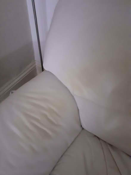 Photo of free leather sofa (Chatham ME4) #2