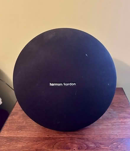 Photo of free bluetooth speaker (Brookland, DC) #1