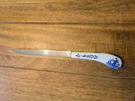 Photo of free Letter opener (M32 stretford) #2