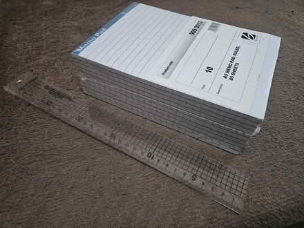 Photo of free 10 x A5 Memo Pad, Ruled 80 Sheets (Tattenham Corner KT18) #2