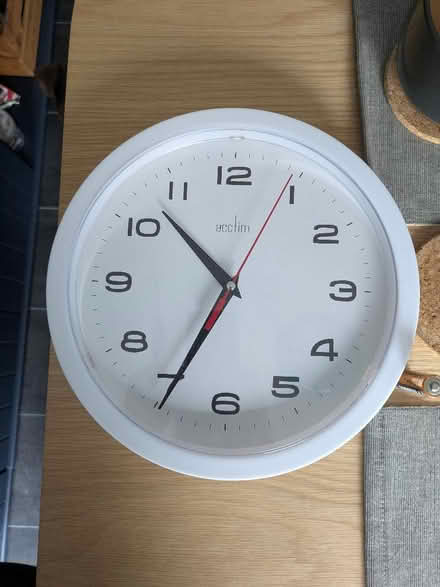 Photo of free Wall clock (Ettiley Heath CW11) #1