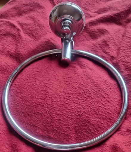 Photo of free Chrome towel ring (Polegate) #1