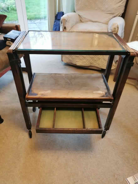 Photo of free Oak trolley (West Hitchin SG5) #1