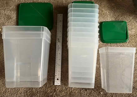 Photo of free small containers (Sun Valley) #1