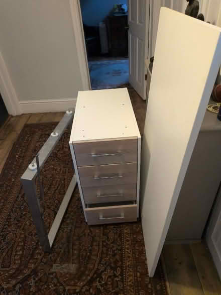 Photo of free Large desk needs reassembling. (Larkhall) #1
