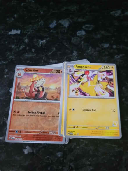 Photo of Pokemon Cards (Warwick CV34) #2
