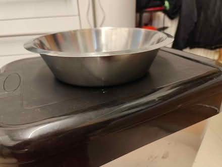 Photo of free Two stainless steel dishes (Bedford) #3