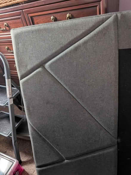 Photo of free Upholstered single bedframe (yapton) #1