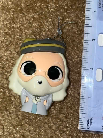 Photo of free Albus Dumbledore Plastic Ornament (Shoreline West) #1