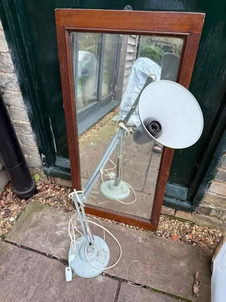 Photo of free Vintage lamp (CB25) #1