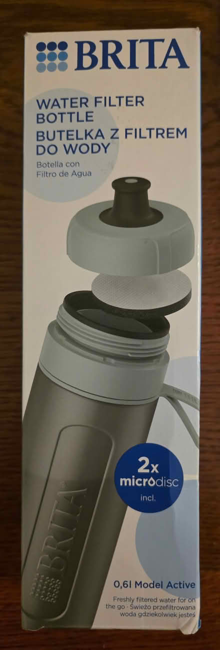 Photo of free Brita Water Filter Bottle. Unopened (Stroud) #1