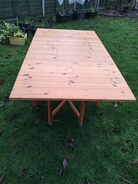 Photo of free IKEA Pine Gateleg Table (Lower Earley RG6) #1
