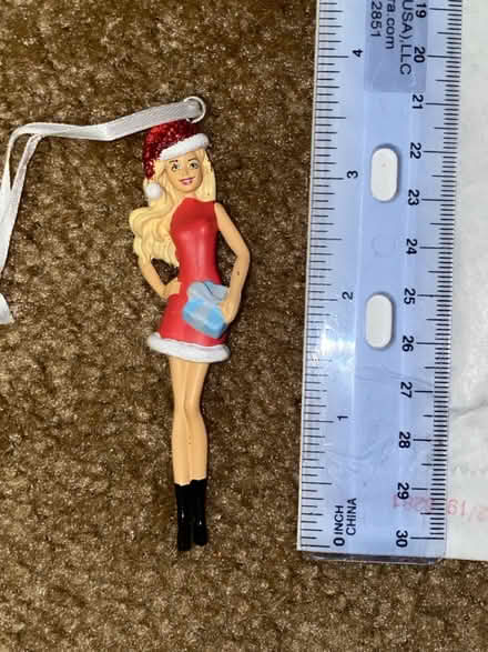 Photo of free Barbie Resin Ornament (Shoreline West) #1