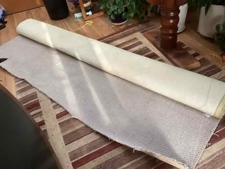 Photo of free Light gray berber style carpet (York mills and leslie) #2