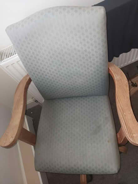 Photo of free Office desk chair (Slindon common BN18) #3