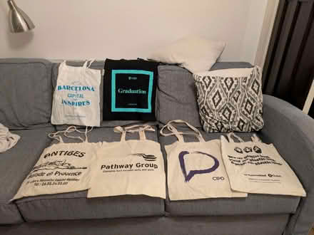Photo of free Canvas bags (Addlestone KT15) #1