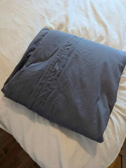 Photo of free Queen size duvet cover (West Norwood SE27) #1