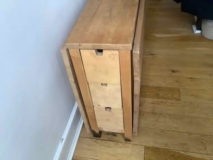 Photo of free Folding table (SW19) #2