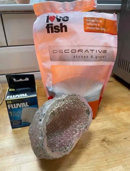 Photo of free Fish Tank accessories (Bloxham OX15) #1