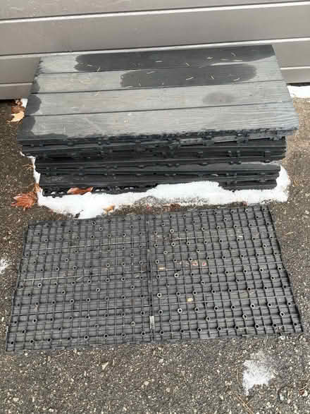Photo of free Raised floor panels,20square feet (Browns Line/Lakeshore) #1
