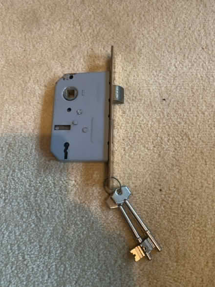 Photo of free 3 lever lock (Hoddesdon, EN11) #1