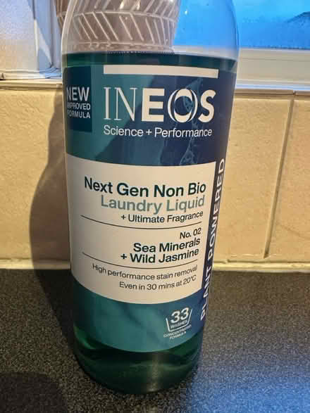 Photo of free Laundry liquid gel (BD18 Wrose) #1