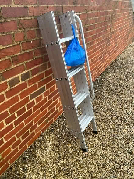 Photo of free 3.2m aluminium loft ladder (Ewelme OX10) #2